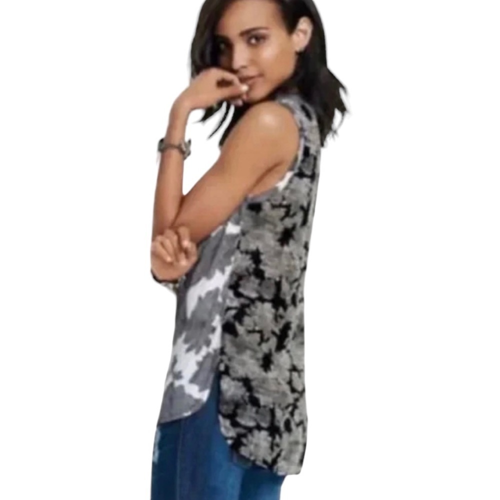 Cabi “Tango” Drape Neck Blouse